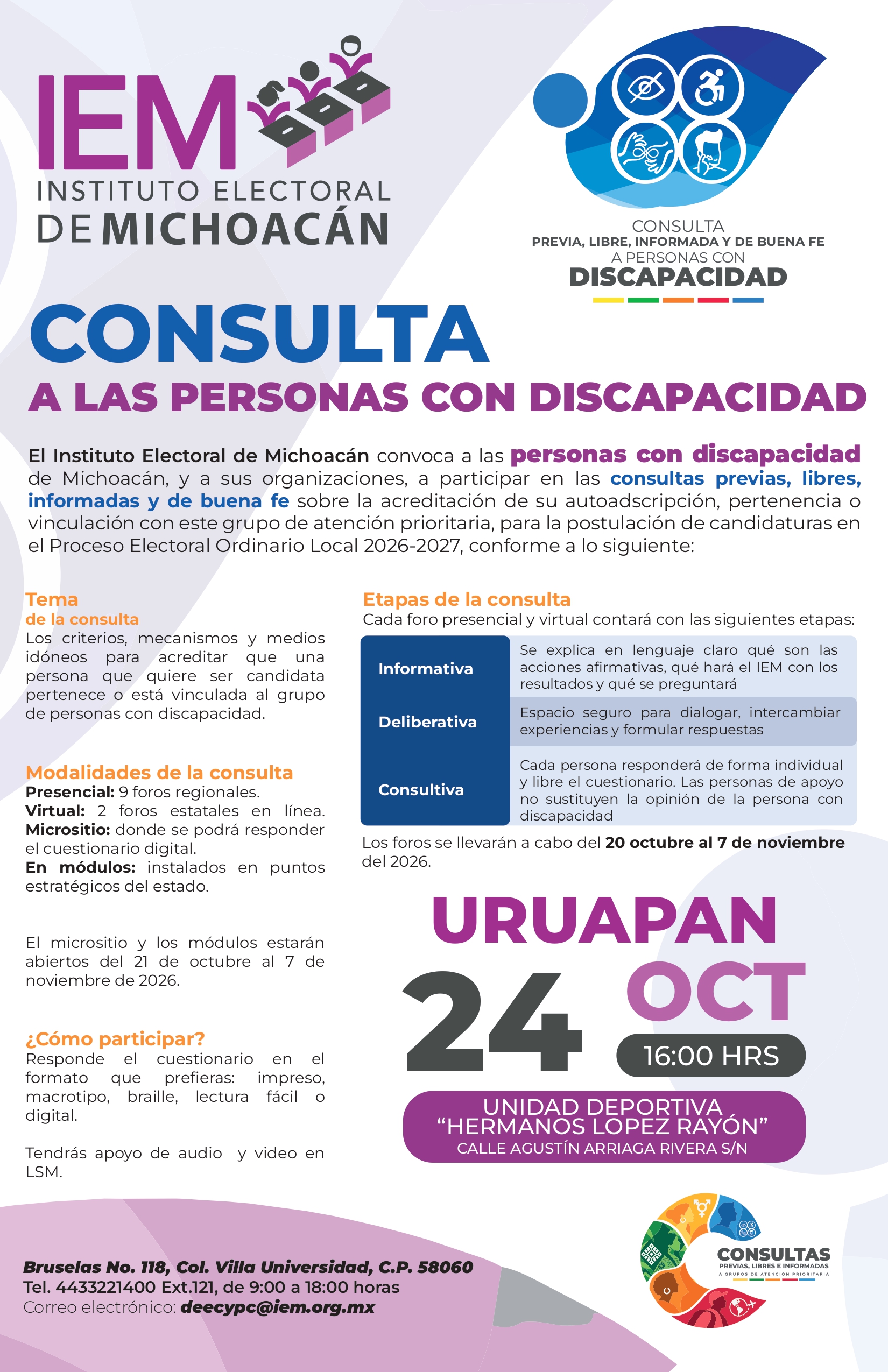 CONSULTA A PERSONAS CON DISCAPACIDAD URUAPAN