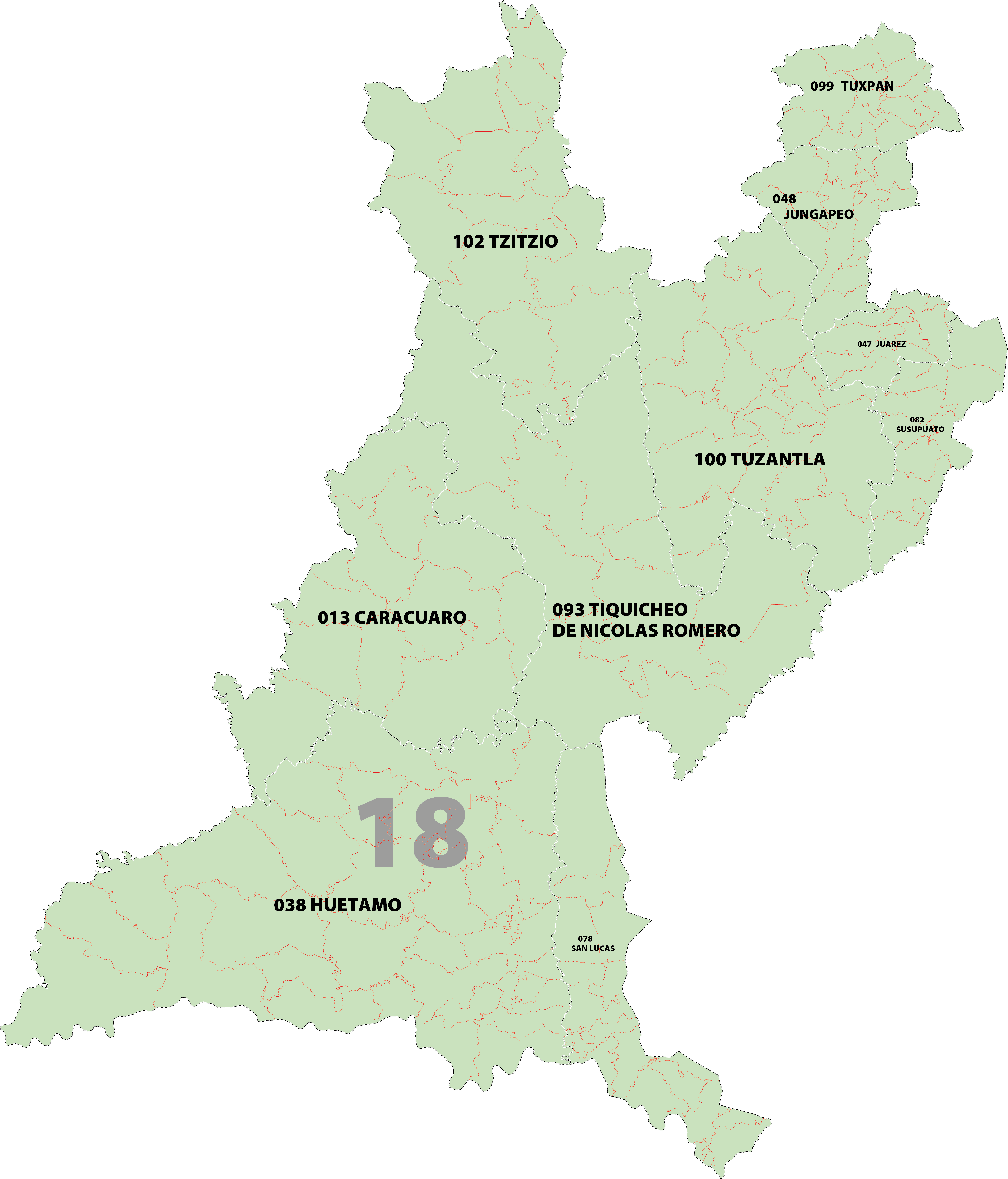 Distrito 18