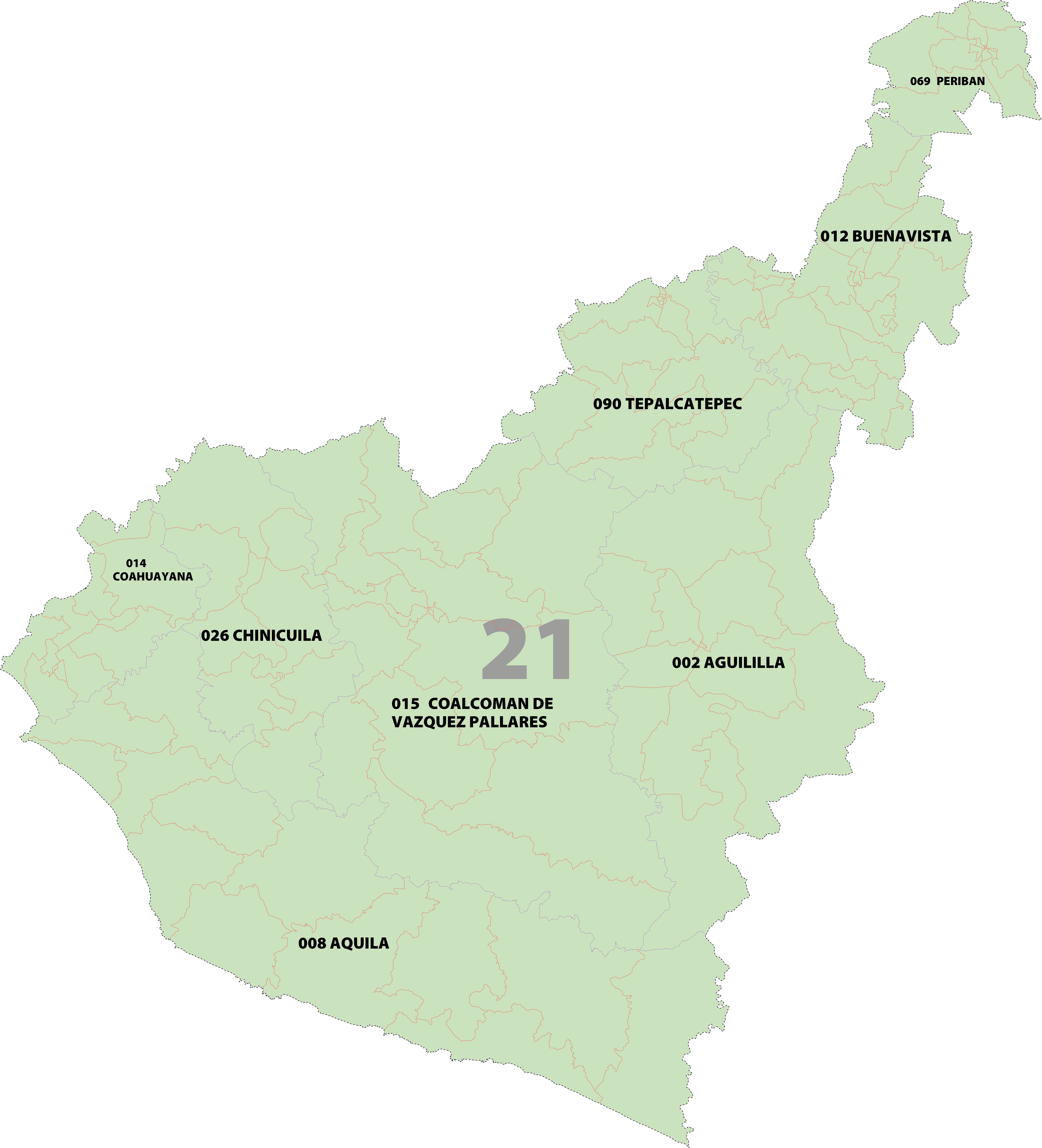 Distrito 21