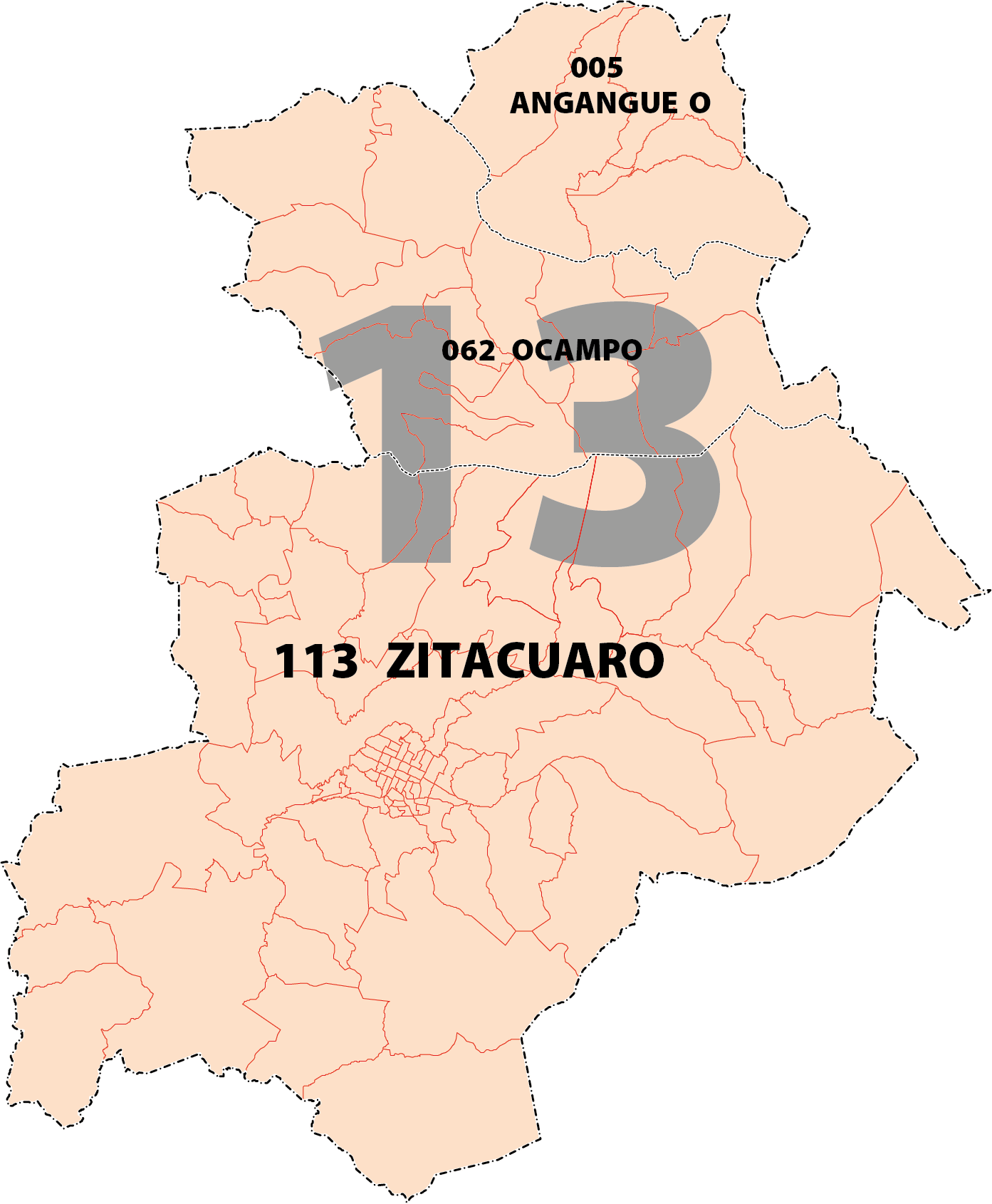 Distrito 13