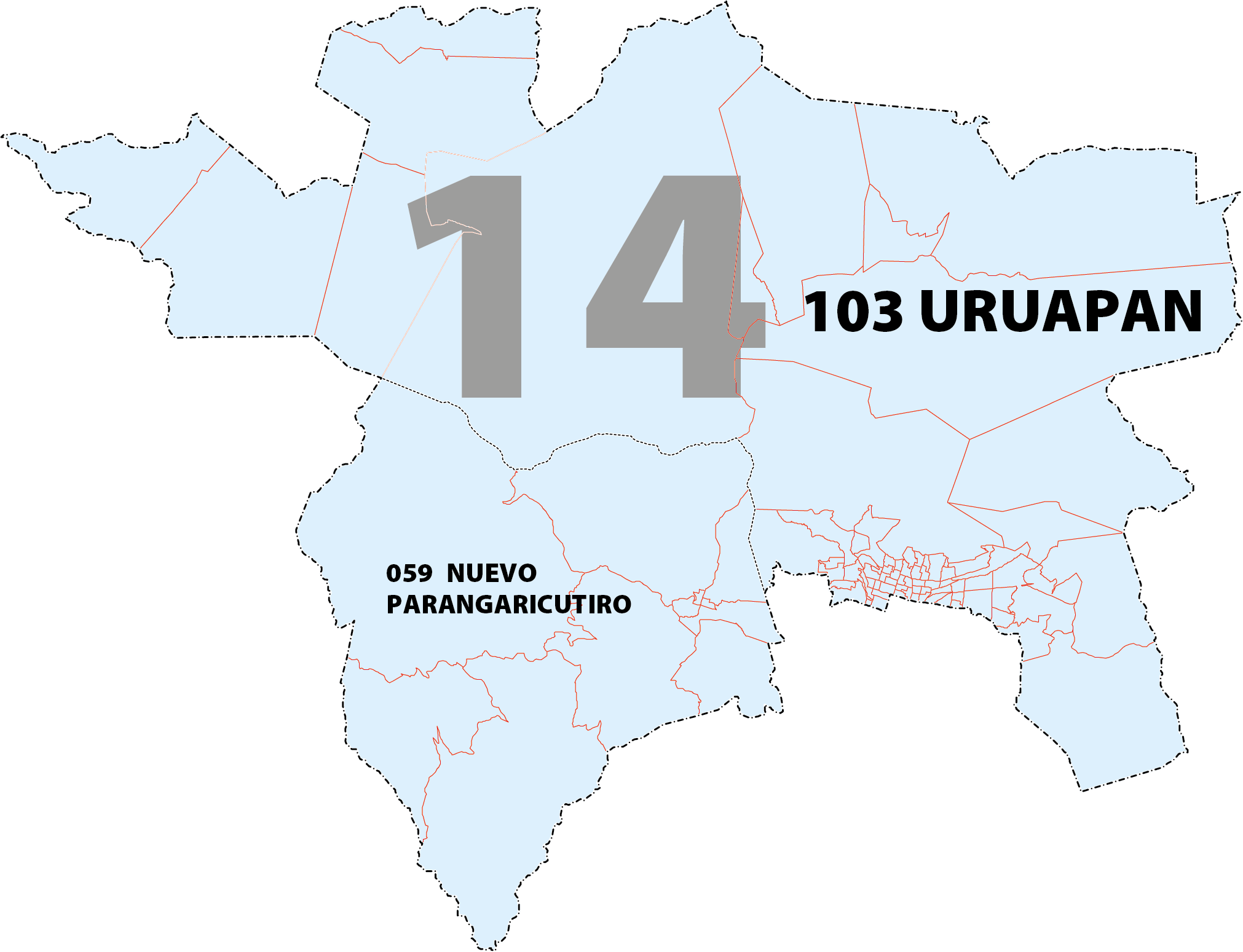 Distrito 14