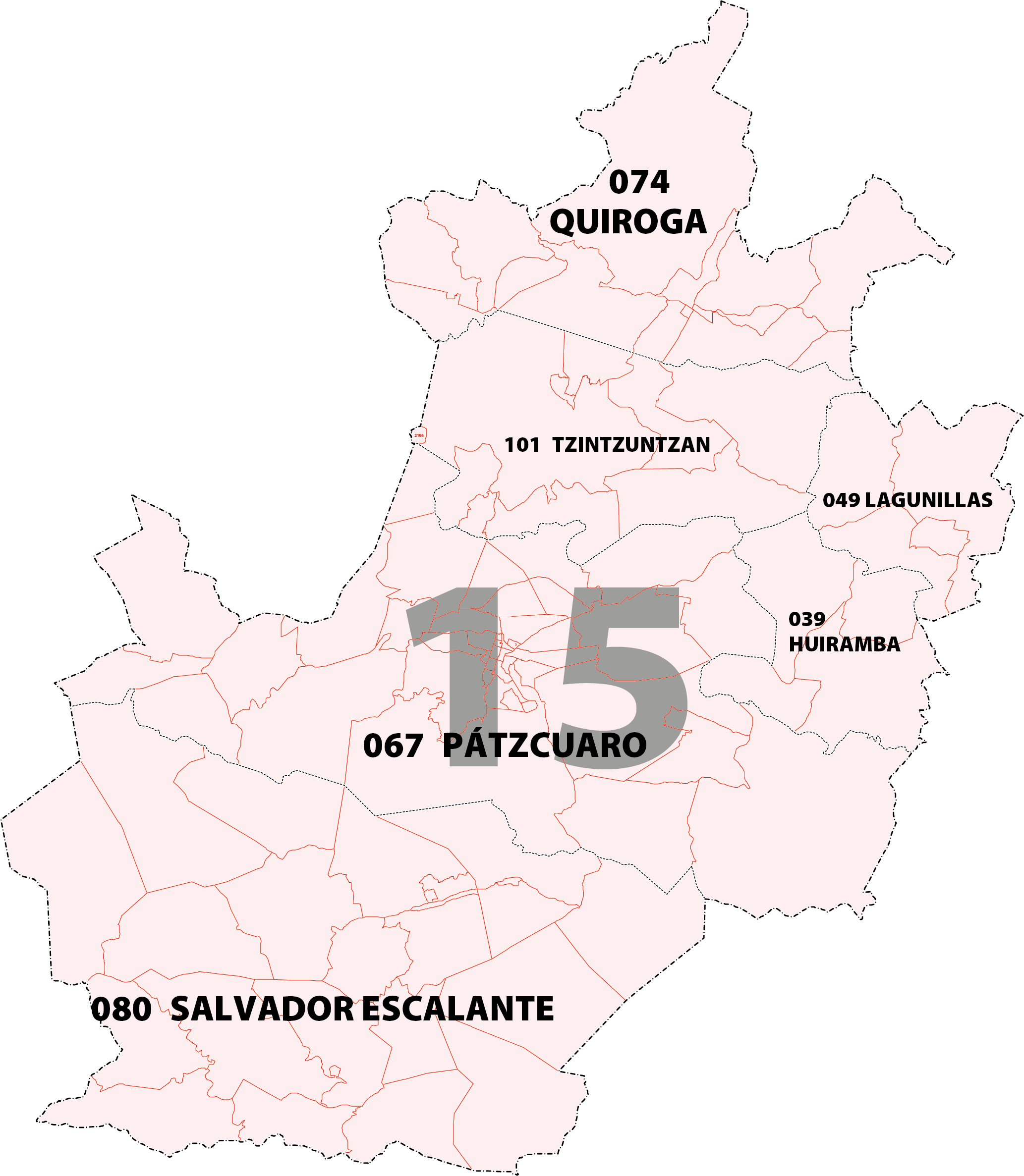 Distrito 15
