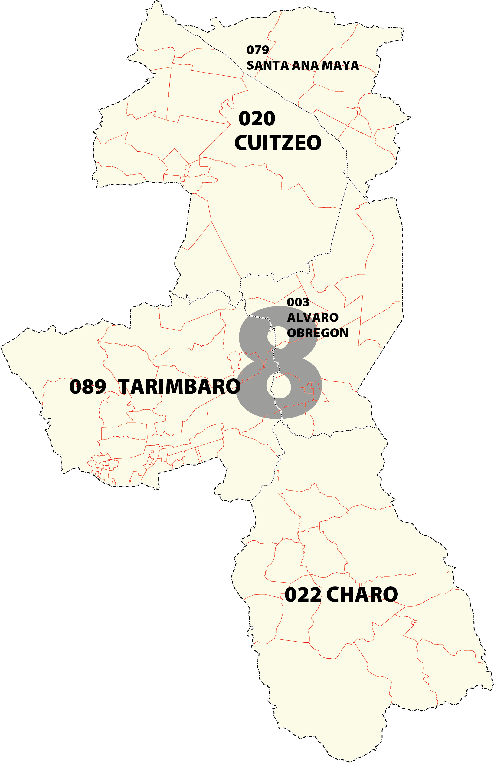 Distrito 8