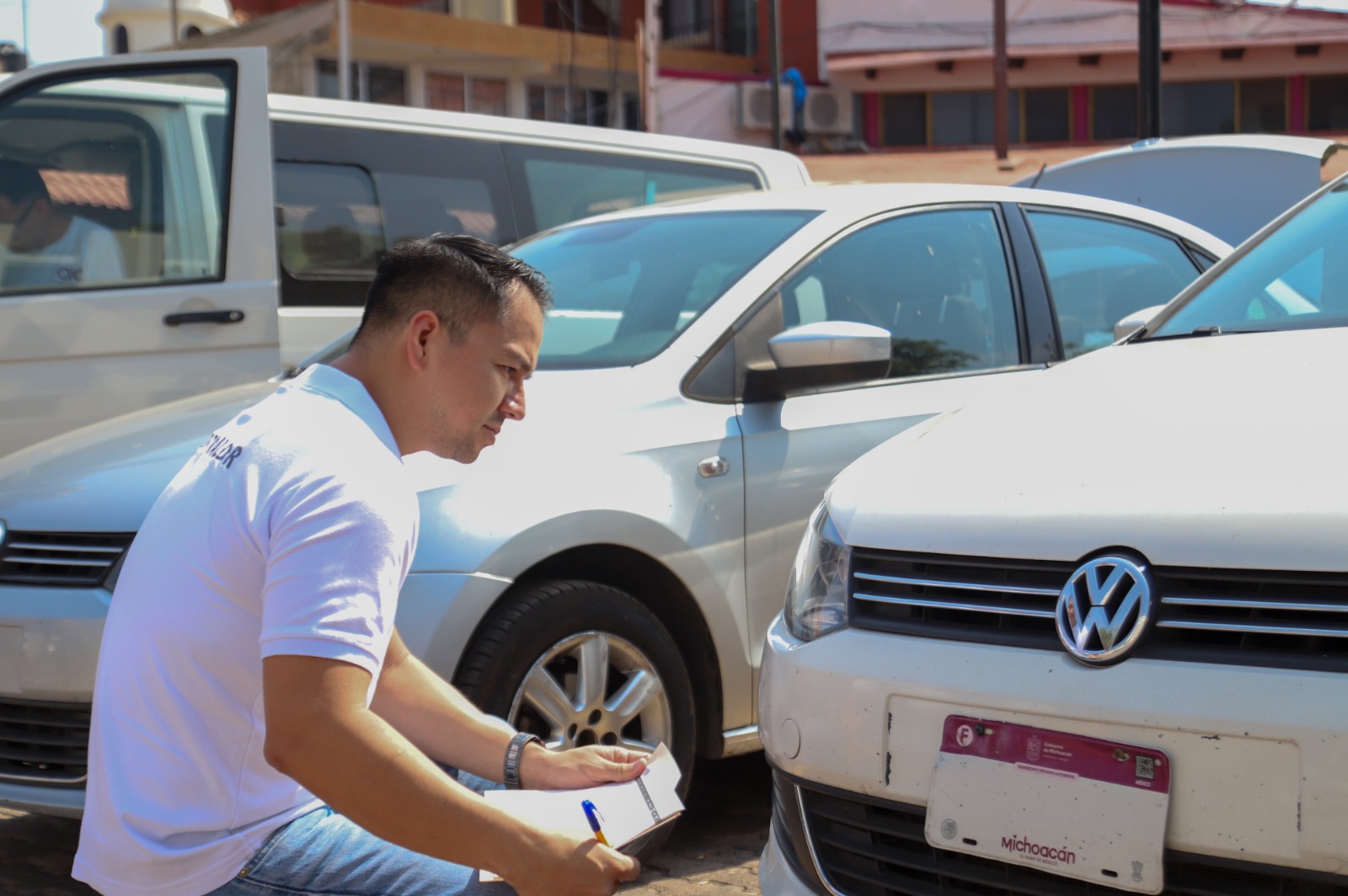 Revisión física del parque vehicular del IEM