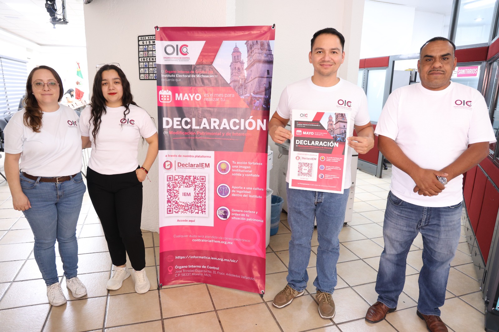 Jornada de difusión para presentar la Declaración Patrimonial y de Intereses