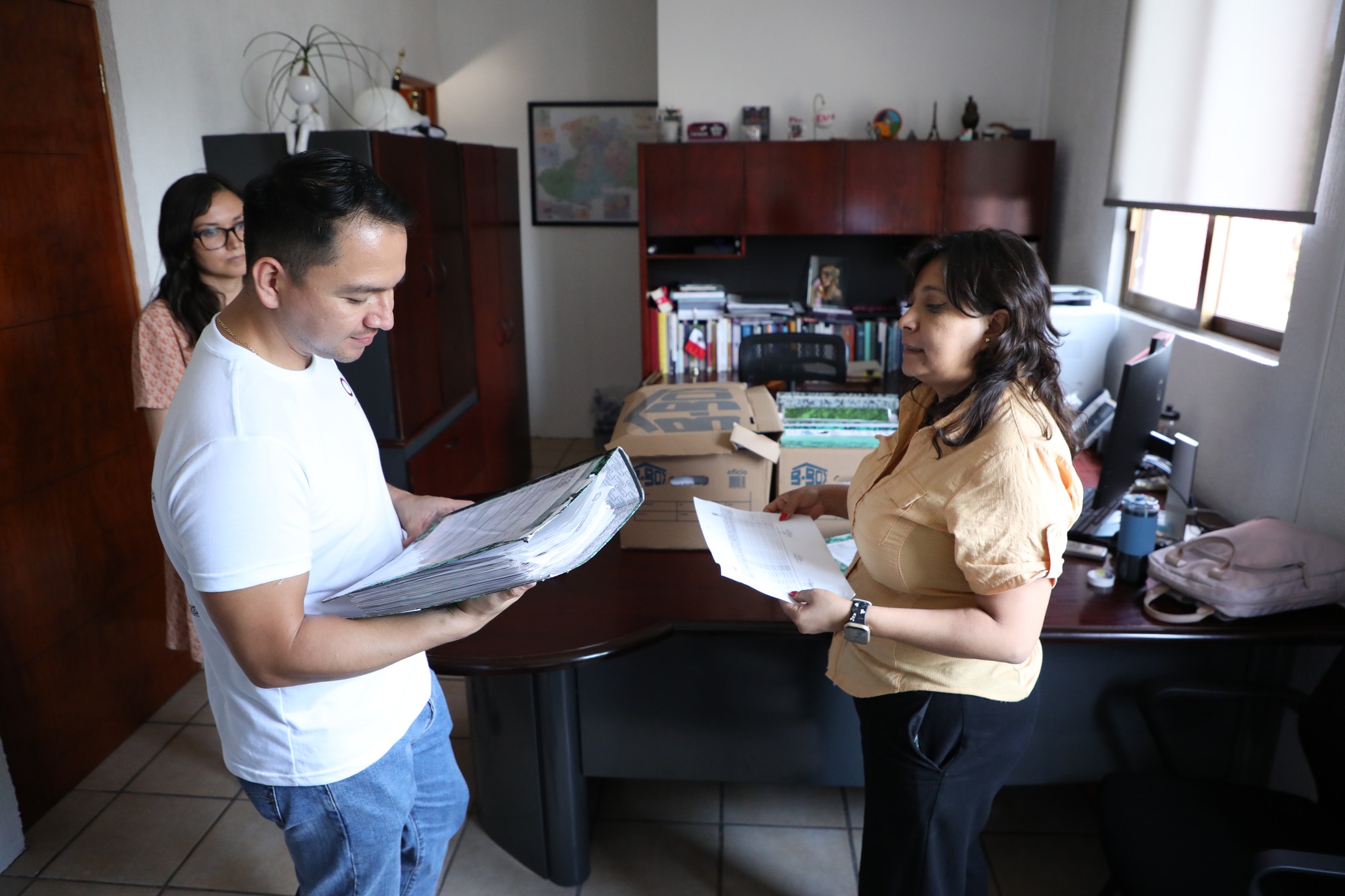 Baja documental de Presidencia y de la Coordinación de Jurídico Consultivo.